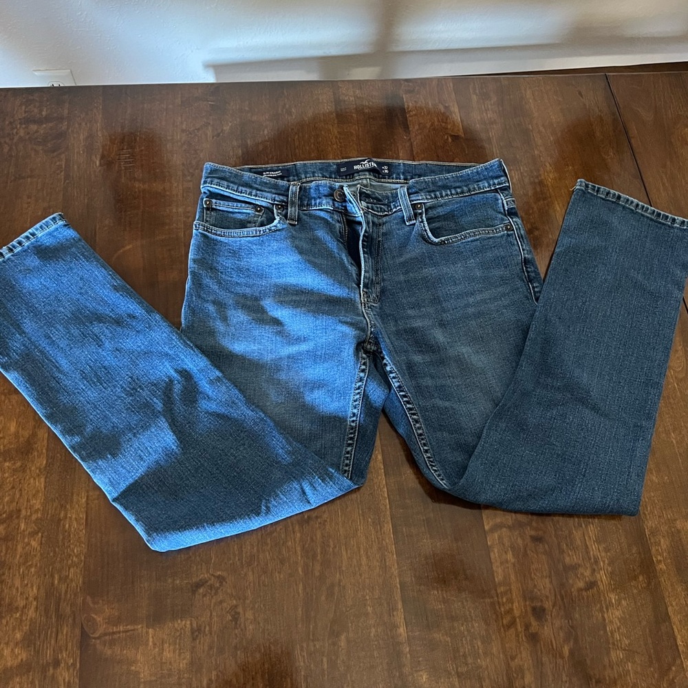 Hollister Men Jeans